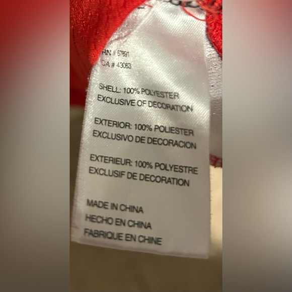 Youth official NHL Ottawa Senators Jersey. - Picture 6 of 7